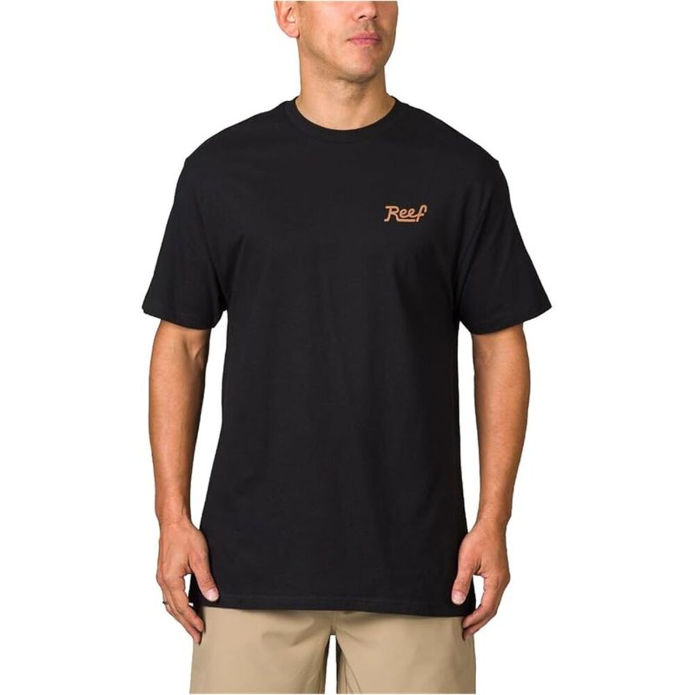 Reef Mens Crew Neck Graphic T-Shirt, NWT
